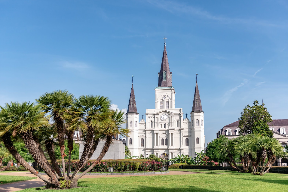 St Louis Cathedral in New Orleans