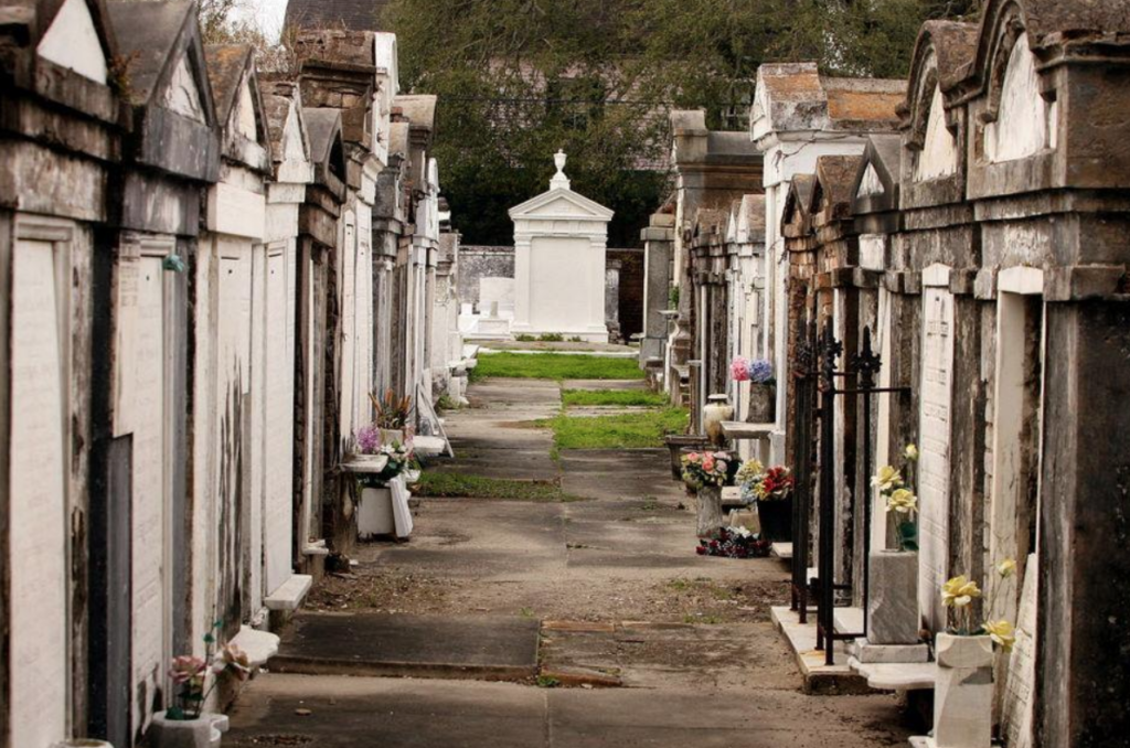 Lafayette Cemetery in New Orleans