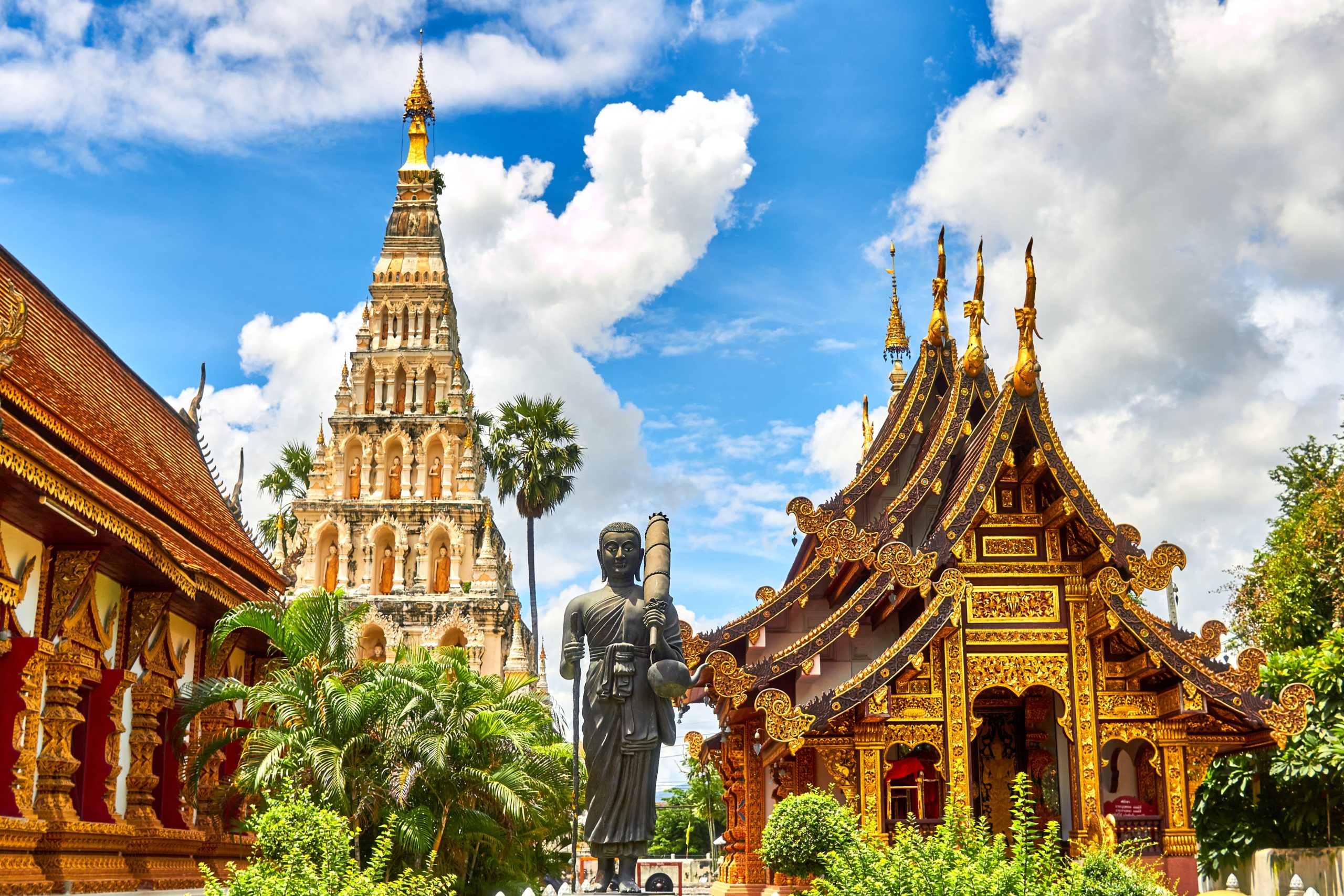 Temple in Chiang Mai thailand
