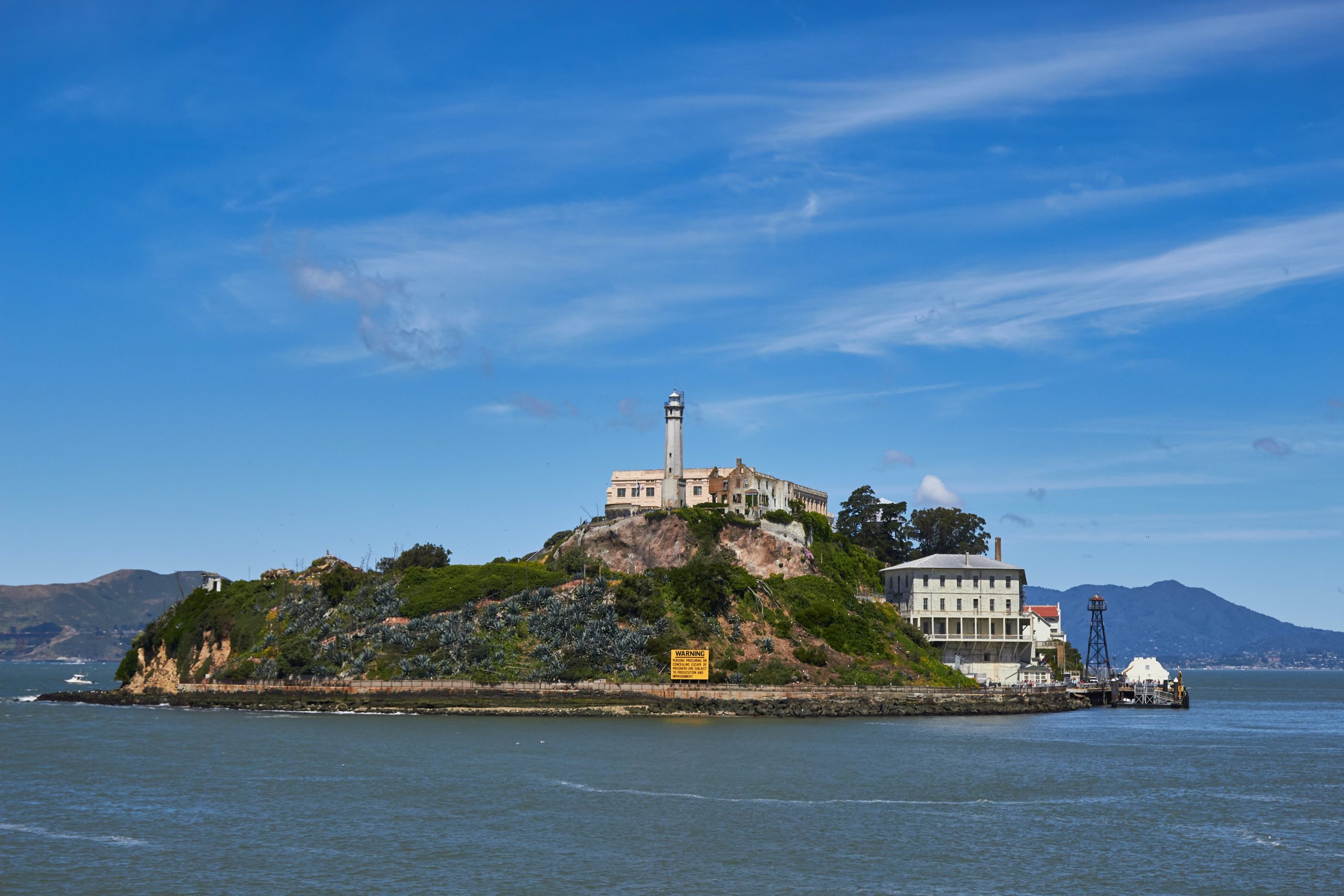 Alcatraz island san francisco 