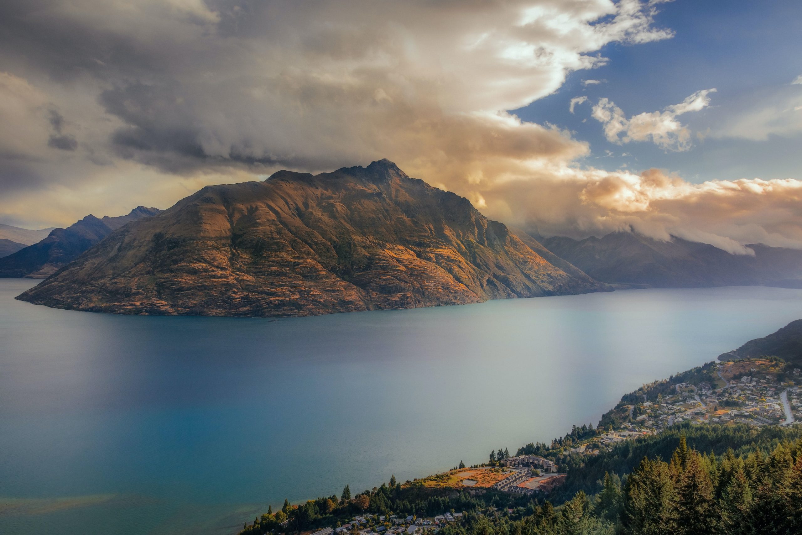 mountain in Queenstown, New Zealand