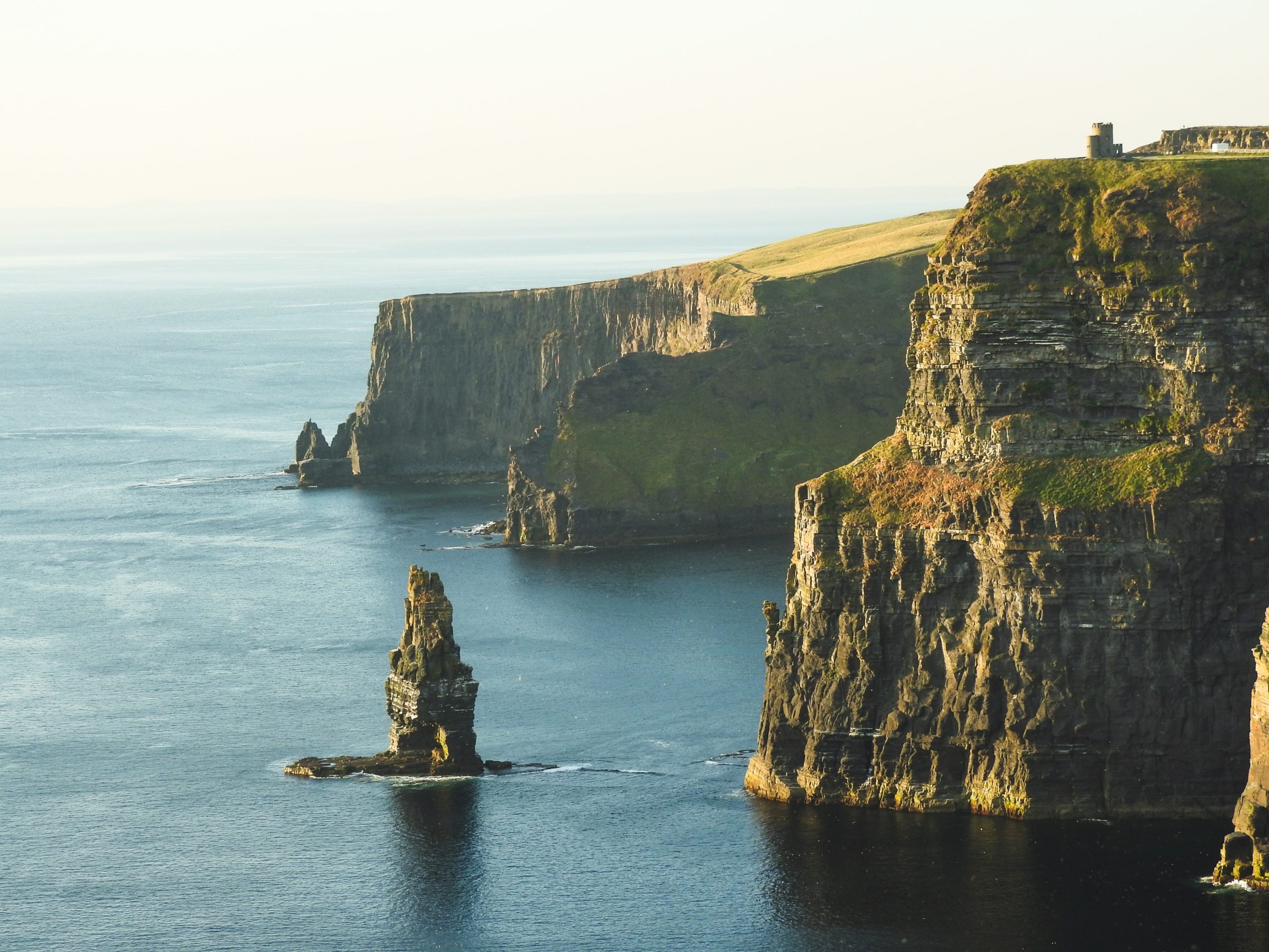 Cliffs of Moher don't qualify as top travel tips for Ireland but they should be a stop on anyone's list. 
