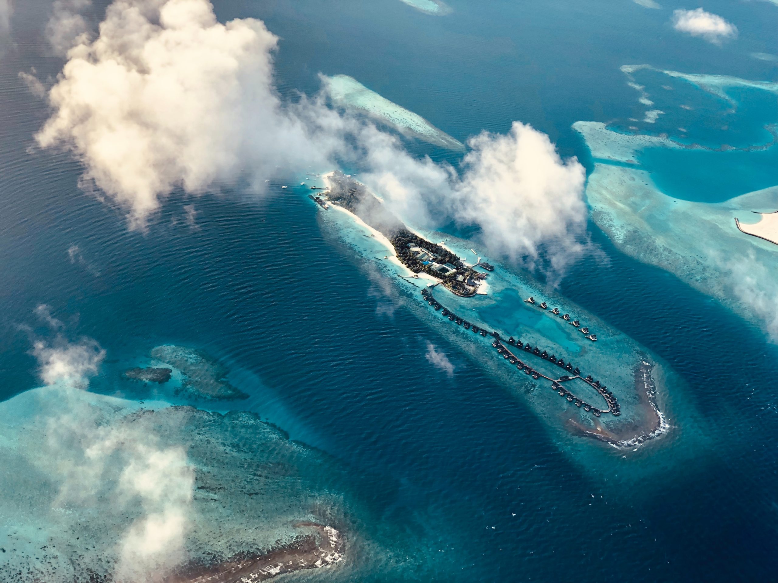 Santa Cruz Island In The Galapagos: