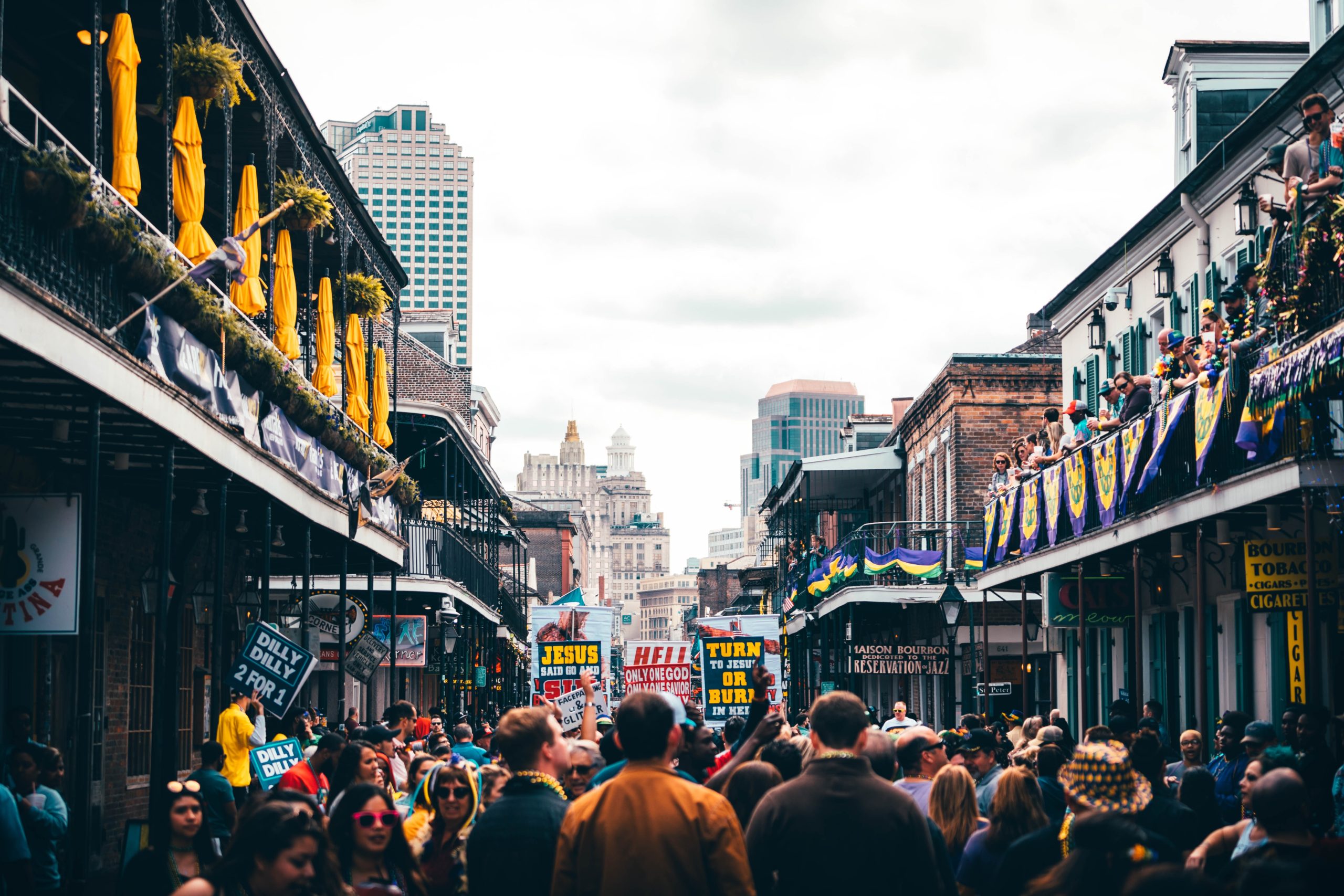the streets of new orleans 